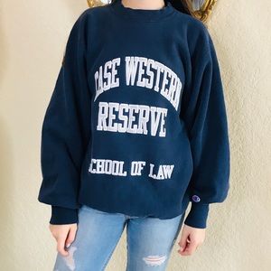 case western reserve sweatshirt